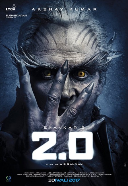 Akshay Kumar first look from Robo 2.0