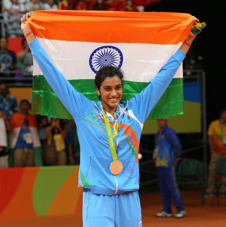 Sindhu to be felicitated by AP tomorrow