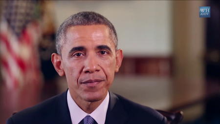 Obama calls on Americans to 'have open hearts'