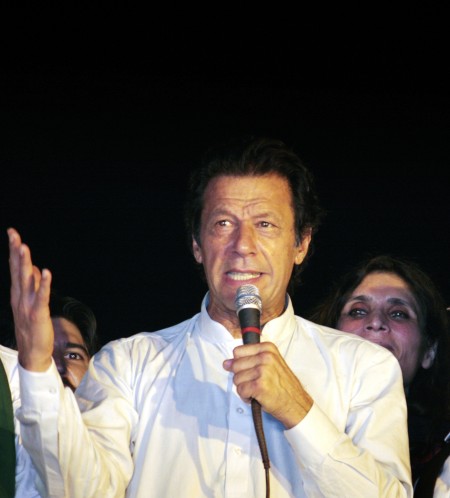 Imran Khan's party to boycott parliamentary session on Kashmir
