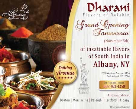 Press Note: Dharani is all set to open in Albany, New York