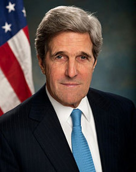John Kerry cracks joke on Delhi rains
