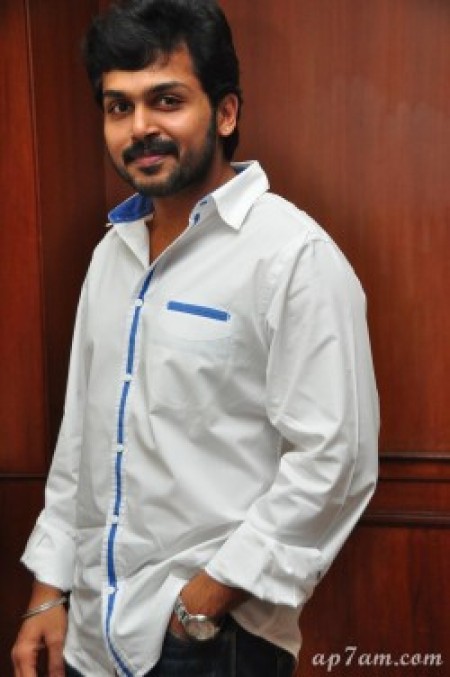  I put my heart and soul for this film : Karthi