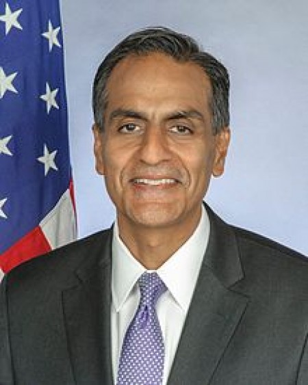 US Ambassador rushing back to India