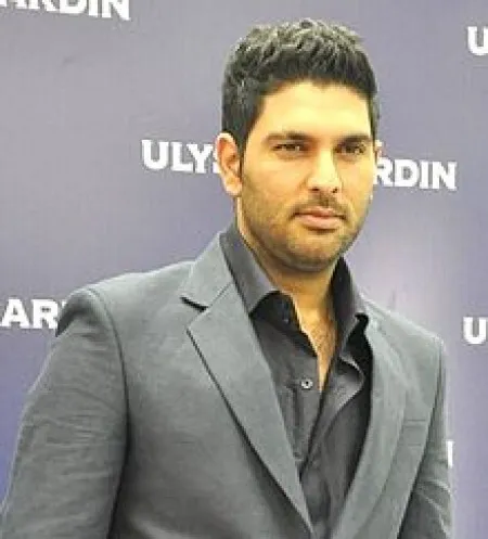 Yuvraj Singh enters fashion world for a cause
