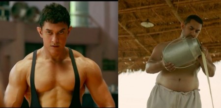  Pic talk : Aamir Khan's extreme dedication levels