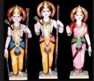 ఈ క్షేత్రంలో లవకుశుల పాద ముద్రలు కనిపిస్తాయట