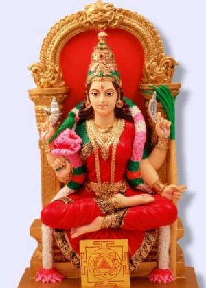 అనుగ్రహించే అమ్మవారు శ్రీ లలితాదేవి