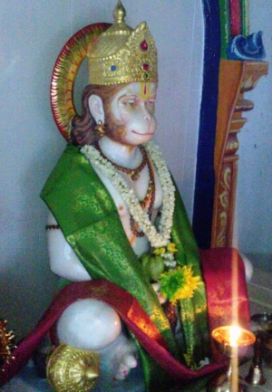 నరసింహస్వామిని శాంతింపజేసిన హనుమ!