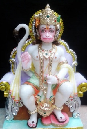 హనుమంతుడికి పుష్ప పూజ ఎంతో ఇష్టమట!