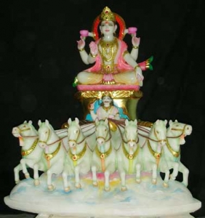 ఆరోగ్యాన్నిచ్చే సూర్యభగవానుడు