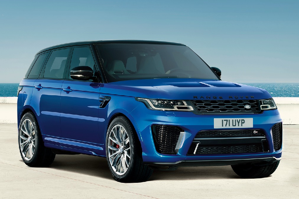 Range Rover Sport SVR introduced in India