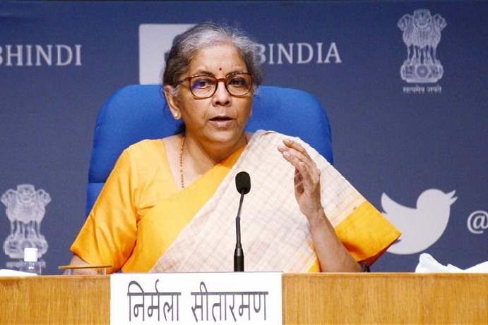 FM Nirmala Sitharaman discusses various issues related to climate change with Rt. Hon Alok Sharma