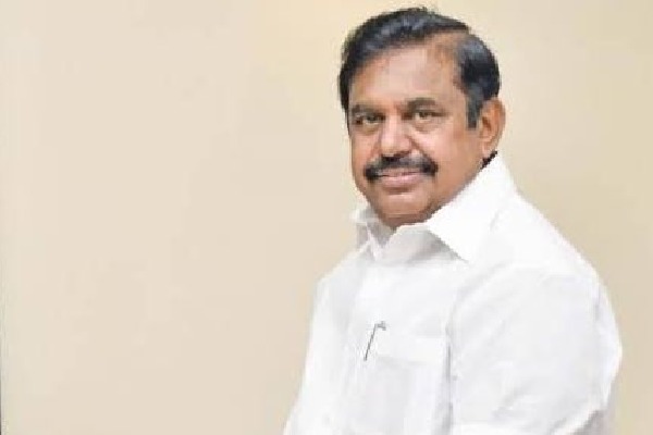 Palaniswami accuses DMK govt of trying to frame him in murder case