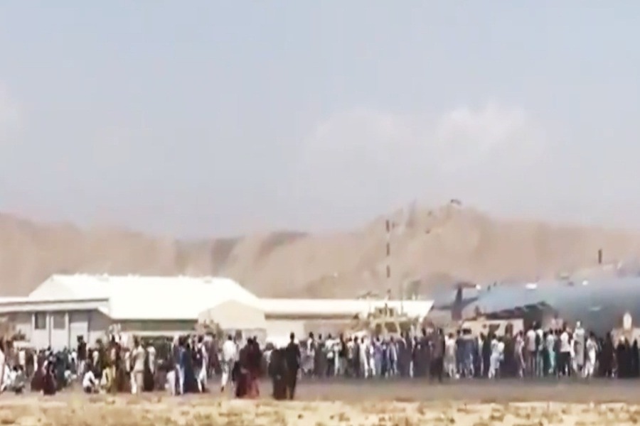 IAF plane with 168 onboard lands at Hindan air base from Kabul