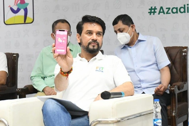 Sports Minister launches Fit India Mobile App on National Sports Day