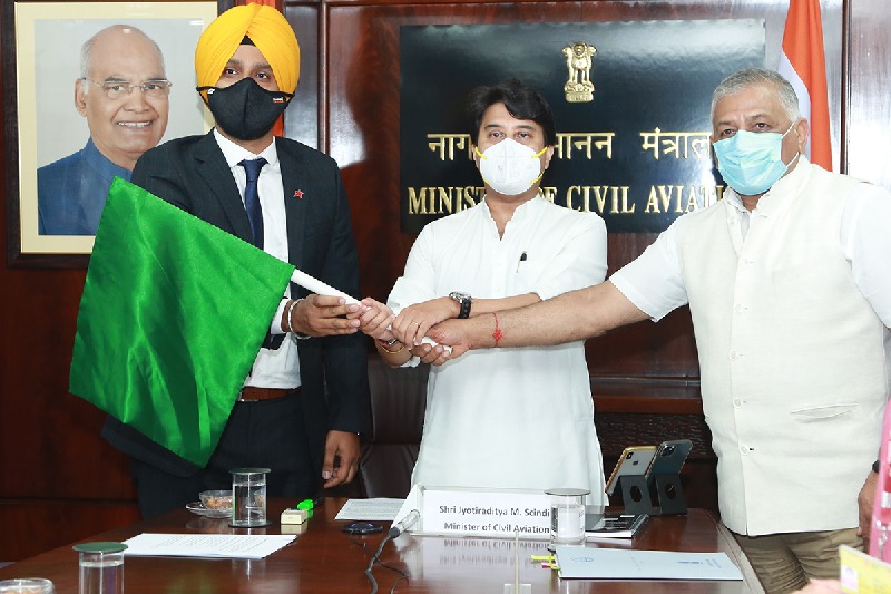 Star Air's maiden flight connects Hyderabad to Jamnagar