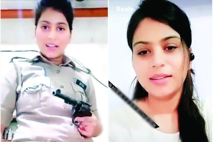 Insta star UP cop resigns after being trolled