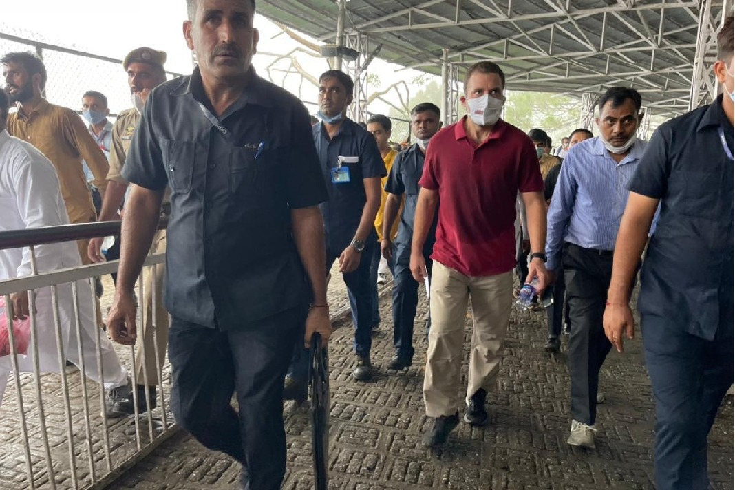 Rahul embarks on 10th pilgrimage in 11 years, visits Vaishno Devi