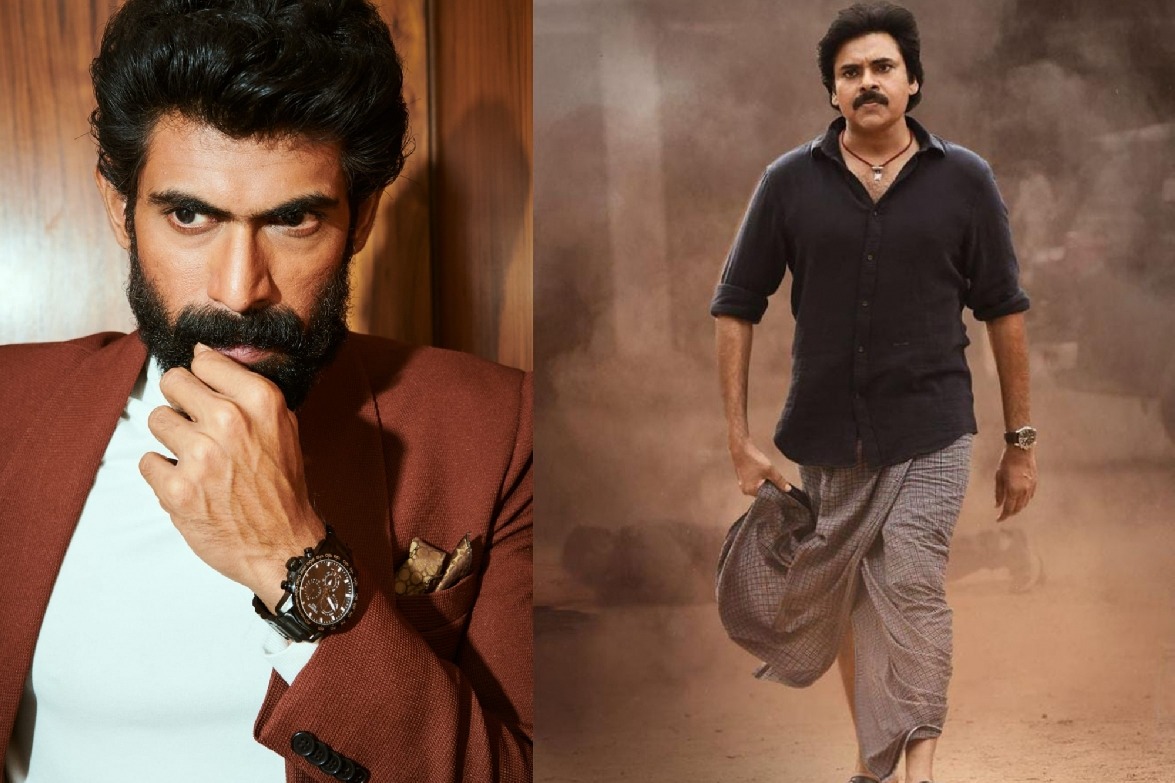 Rana Daggubati: Grateful for sharing screen with Pawan Kalyan