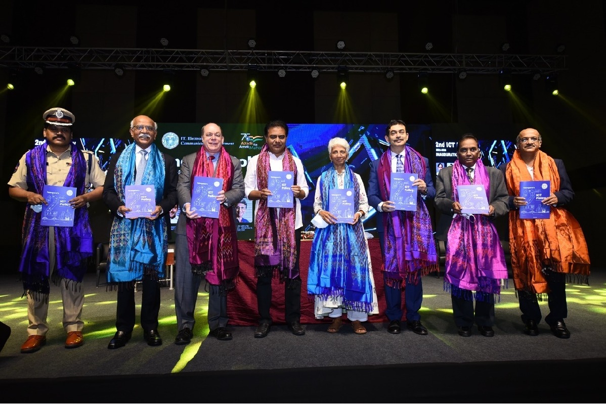 Telangana aims to double IT exports in five years