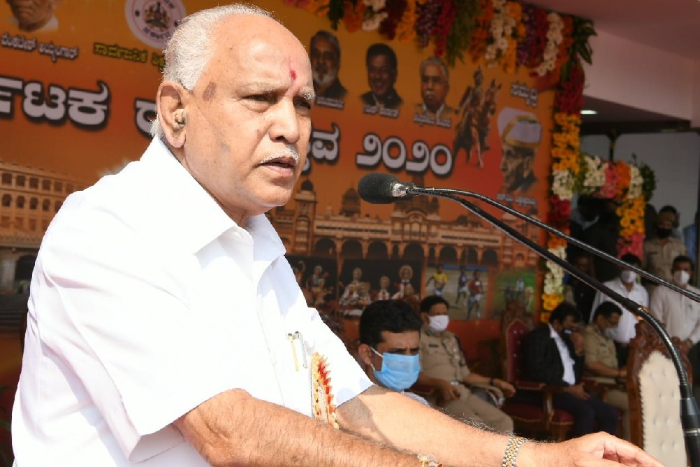 BJP upset over Yediyurappa's comments on Modi wave