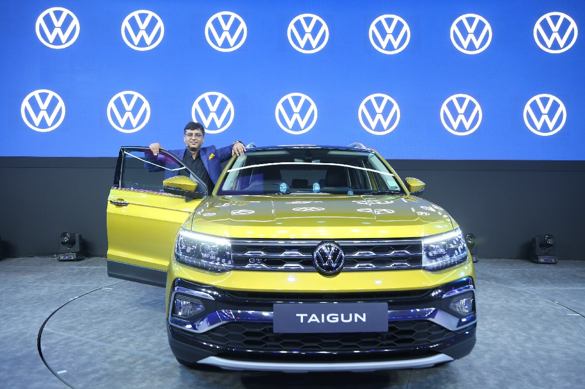 Volkswagen India launches its much-anticipated SUVW Taigun