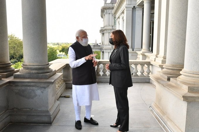 Harris asking Pakistan to act against terrorism