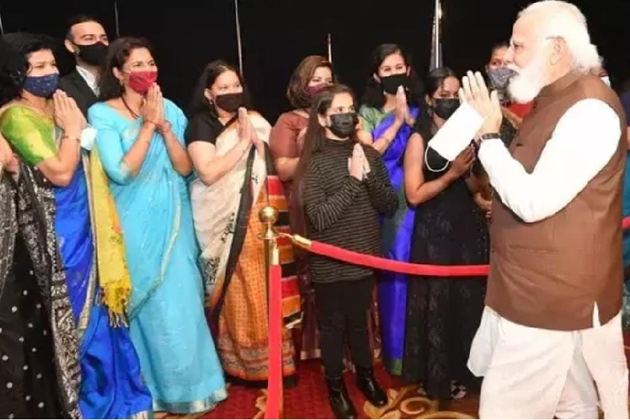 India's 4 mn-strong diaspora link with US comes to fore during PM Modi's visit