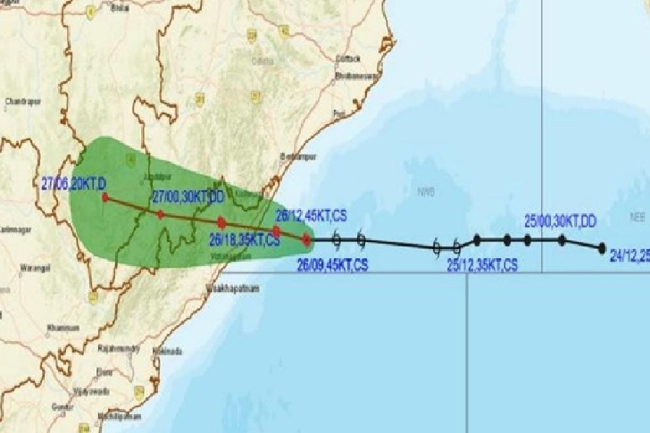 Telcos seek Andhra support to keep connectivity during cyclone Gulab