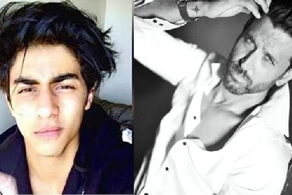 Hrithik Roshan comes out in support of SRK's son Aryan, pens open letter