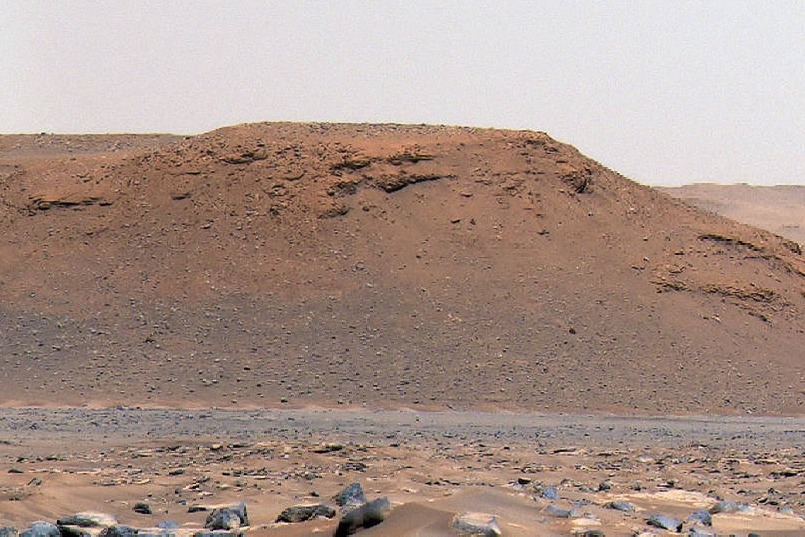 NASA's Perseverance rover reveals history of water on Mars