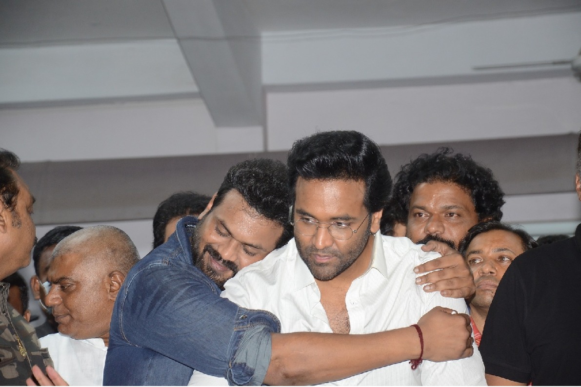 How Vishnu Manchu won MAA vote despite Chiranjeevi backing rival