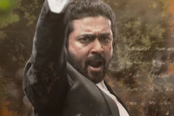 Suriya releases motion picture of Tamil courtroom drama 'Jai Bhim'