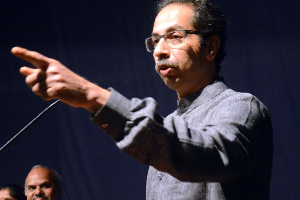 At Dussehra Rally, Uddhav Thackeray takes aim at several political 'Ravanas'