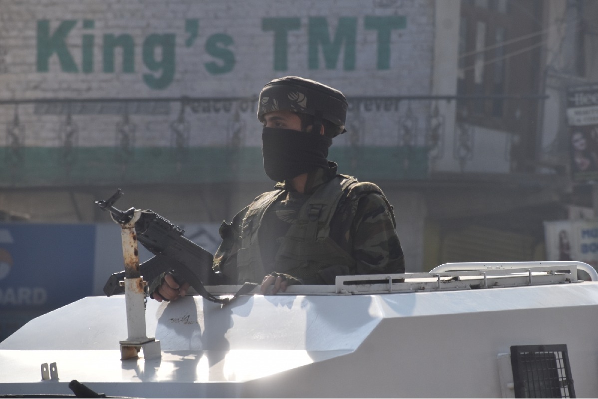 Top LeT commander among 2 terrorists killed in J&K encounter