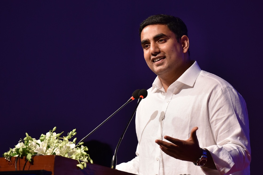 Chandrababu's son Nara Lokesh booked for 'attempt to murder'