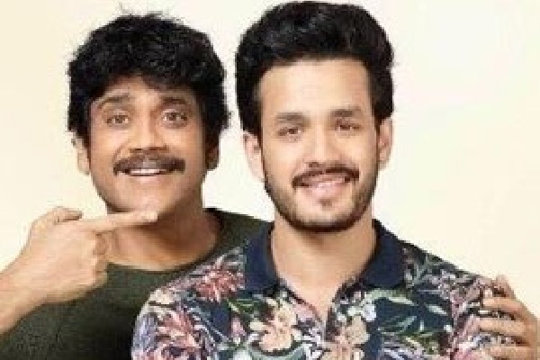 Father-son duo Akhil-Nagarjuna set to storm the screen
