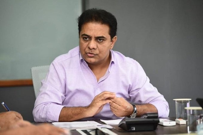 KTR taunts BJP MLA over petrol price after he throws a challenge