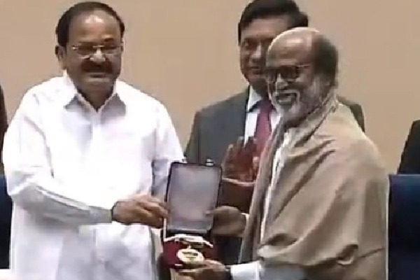 67th National Film Awards: Rajinikanth, Dhanush, Kangana, Manoj Bajpayee receive honours
