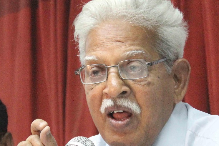 Petition filed over NBW against Telugu writer Varavara Rao