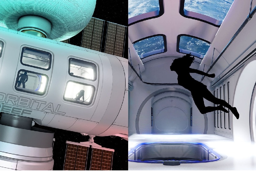 Jeff Bezos' Blue Origin to build a private space station by 2030