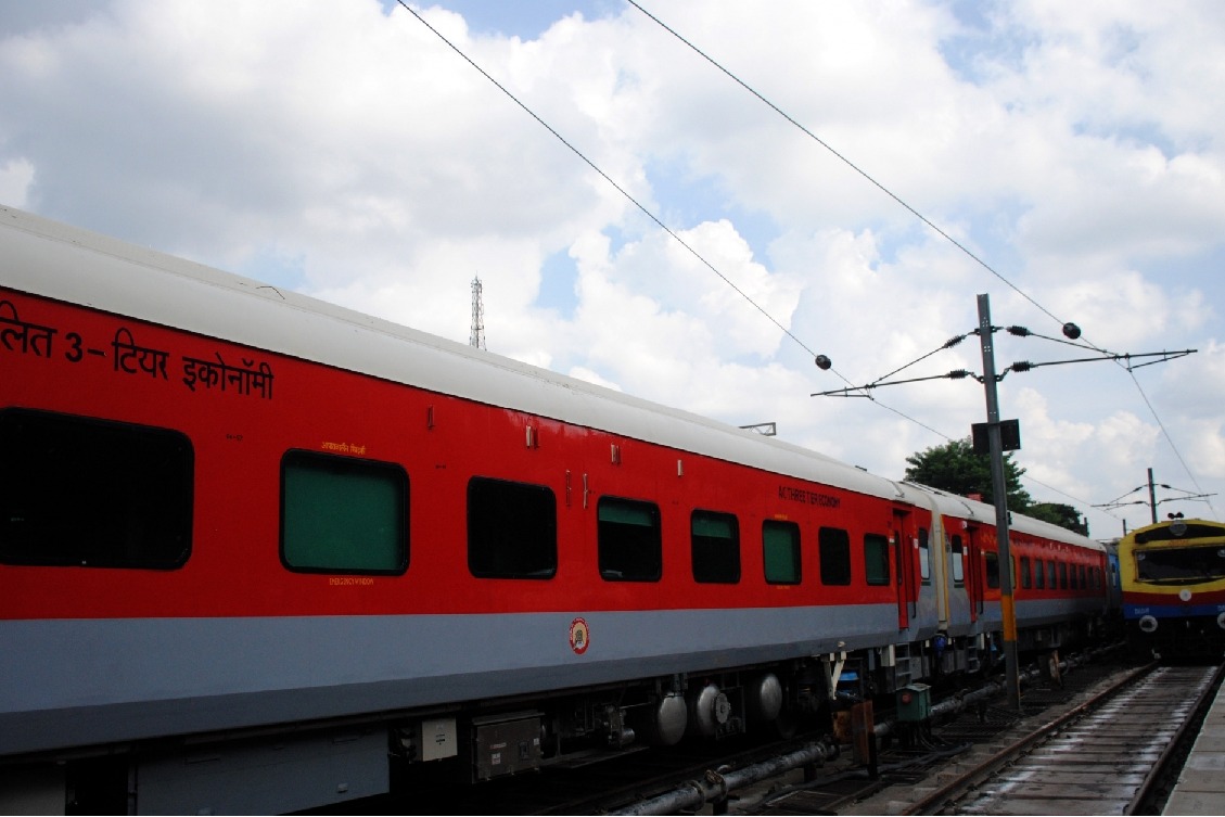 Train runs back to save woman, newborn