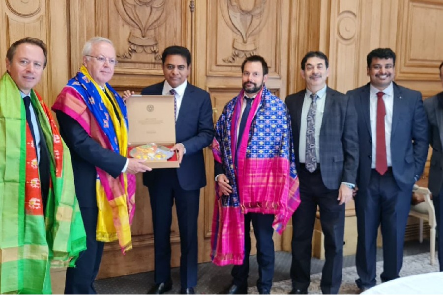 KTR invites missile developer MBDA to explore manufacturing in Telangana