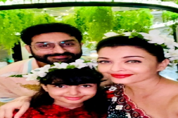 Aishwarya Rai shares a glimpse from her birthday featuring Abhishek, Aaradhya