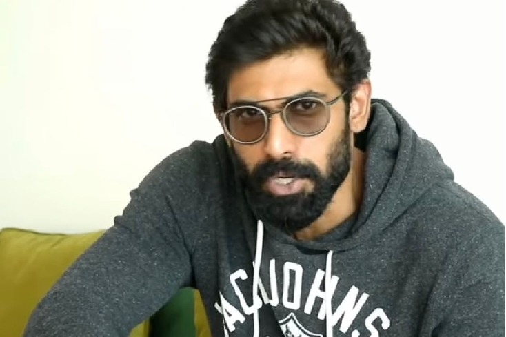 Rana Daggubati greets 'Eternals' with a 'namaste'; has fanboy moment with Angelina