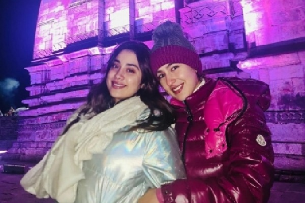 Sara Ali Khan gets trolled for Kedarnath visit pix with Janhvi