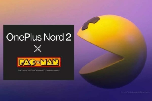 OnePlus Nord 2 x PAC-MAN Edition announced for Rs 37,999