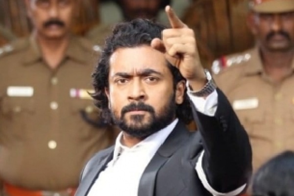PMK-Suriya row: Party cadres force 'Jai Bhim' out of TN theatre