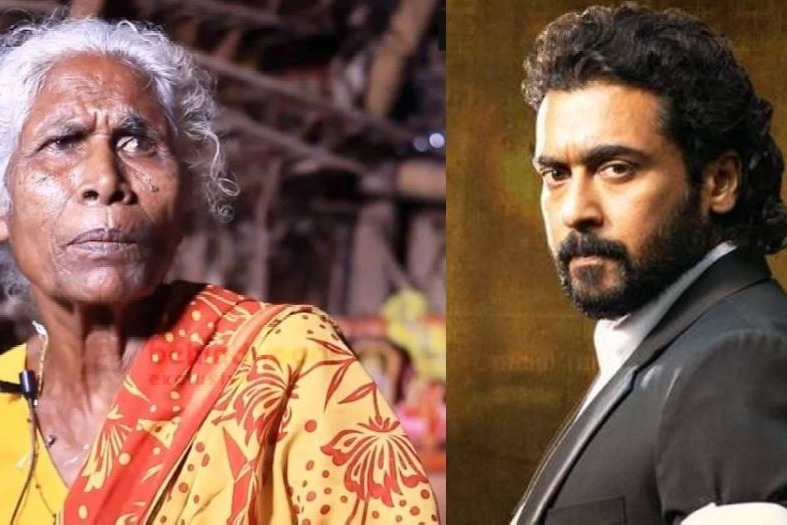 Police protection for Suriya, actor donates Rs 15 lakh to Parvathy Ammal